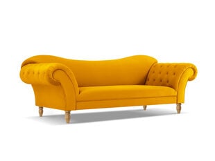 Диван Windsor & Co Juno, 236x96x86 см, желтый/золотой цвет цена и информация | Диваны | 220.lv