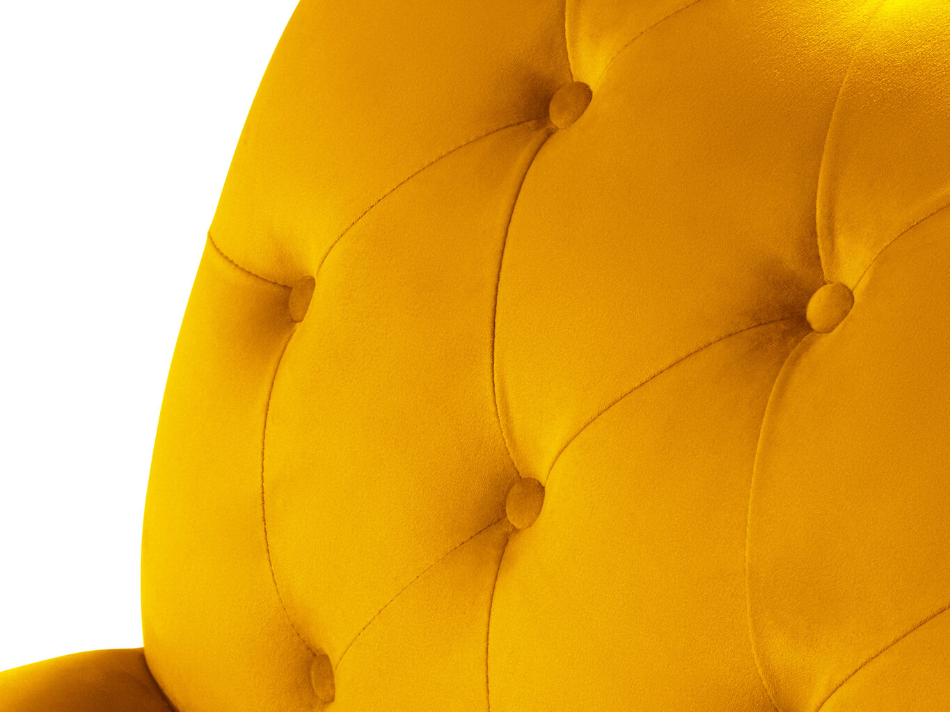 Dīvāns Windsor & Co Juno, 236x96x86 cm, dzeltens/zeltains цена и информация | Dīvāni | 220.lv