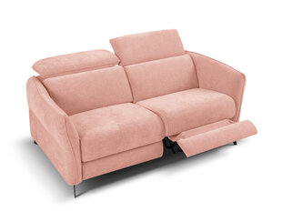 Divvietīgs dīvāns Windsor & Co Hubble, 103x176x76 cm, rozā cena un informācija | Dīvāni | 220.lv
