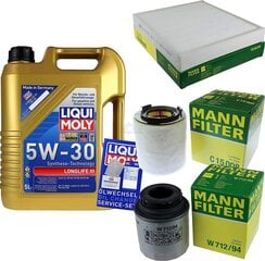 Oriģinālais eļļas filtrs Mann W 712/94 cena un informācija | Moto eļļas | 220.lv