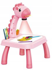 Zīmēšanas komplekts, rozā цена и информация | Развивающие игрушки | 220.lv