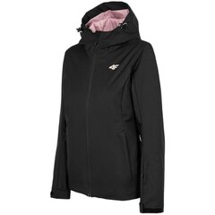 Slēpošanas jaka sievietēm 4F H4Z22KUDN00120S, melna cena un informācija | Slēpošanas apģērbs | 220.lv