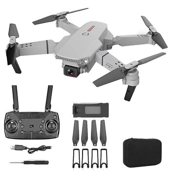 Drons 4K HD E88 PRO WIFI cena un informācija | Droni | 220.lv