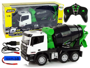 Бетономешалка с дистанционным управлением rc tir truck 1557 huina цена и информация | Конструктор автомобилей игрушки для мальчиков | 220.lv