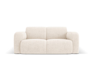 Divvietīgs dīvāns Windsor & Co Lola, 170x95x72 cm, smilškrāsas cena un informācija | Dīvāni | 220.lv
