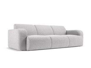 Trīsvietīgs Dīvāns Windsor & Co. Lola, 235x95x72 cm, gaiši pelēks cena un informācija | Dīvāni | 220.lv