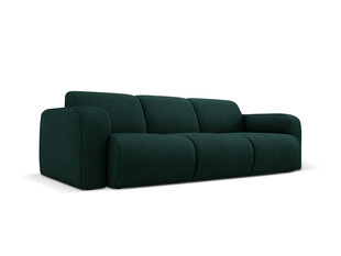 Trīsvietīgs dīvāns Windsor & Co Lola, 235x95x72 cm, tumši zaļš cena un informācija | Dīvāni | 220.lv