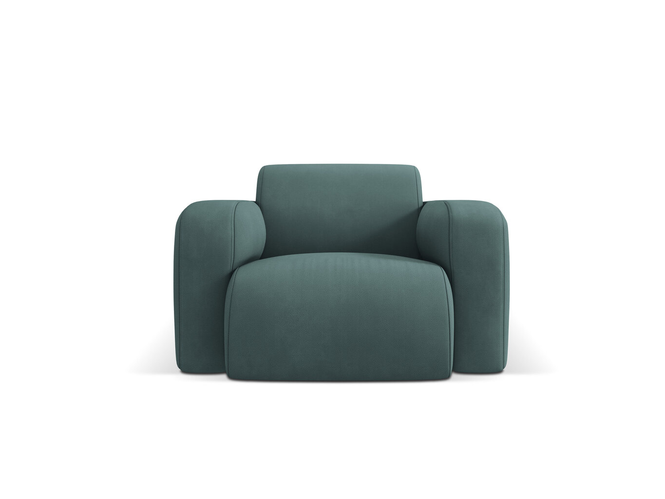 Krēsls Windsor & Co Lola, zils cena un informācija | Atpūtas krēsli | 220.lv