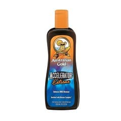 Ķermeņa bronzētājs Australian Gold Accelerator Extreme, 250 ml цена и информация | Кремы для автозагара | 220.lv