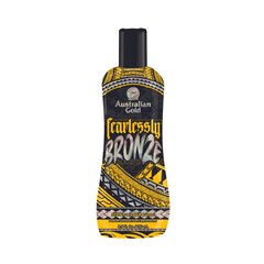 Ķermeņa bronzētājs Australian Gold Fearlessly Bronze, 250 ml cena un informācija | Paštonējošie līdzekļi | 220.lv