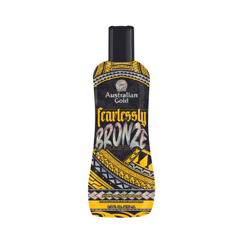 Ķermeņa bronzētājs Australian Gold Fearlessly Bronze, 250 ml cena un informācija | Paštonējošie līdzekļi | 220.lv