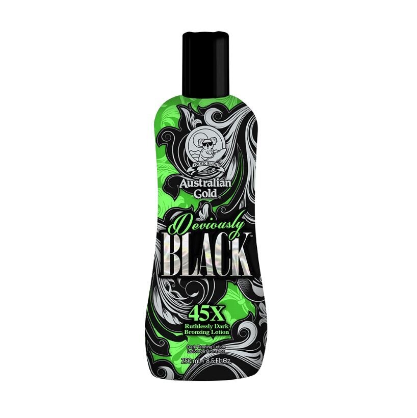 Ķermeņa bronzētājs Australian Gold Deviously Black, 250 ml cena un informācija | Paštonējošie līdzekļi | 220.lv