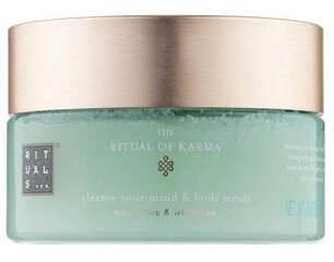 Ķermeņa skrubis Rituals Karma Softening, 300 g цена и информация | Скрабы для тела | 220.lv