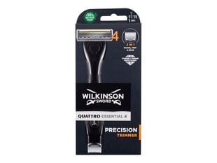 Бритва Wilkinson Sword Quatro Precision цена и информация | Косметика и средства для бритья | 220.lv