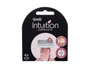 Станок для бритья Wilkinson Intuition Complete, 5 шт. цена и информация | Косметика и средства для бритья | 220.lv