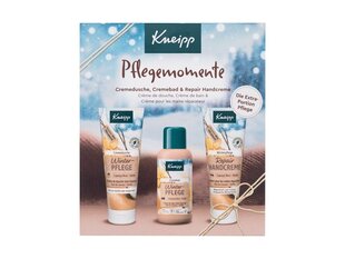 Набор для ухода за телом Kneipp для женщин: гель для душа, 200 мл + пена для ванны, 200 мл + крем для рук, 75 мл цена и информация | Масла, гели для душа | 220.lv