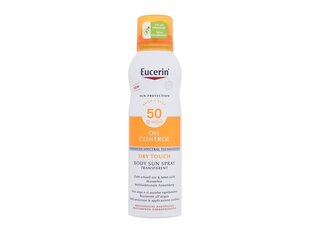 Крем солнцезащитный Eucerin Sun Oil Control SPF50, 200 мл цена и информация | Кремы от загара | 220.lv