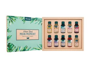 Vannas eļļu komplekts Kneipp Mein Moment 10x20ml цена и информация | Масла, гели для душа | 220.lv