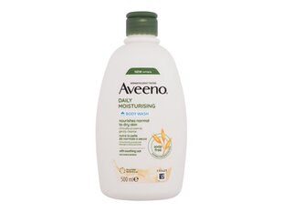 Ķermeņa mazgāšanas produkts Aveeno Daily Moisturising, 500 ml cena un informācija | Dušas želejas, eļļas | 220.lv