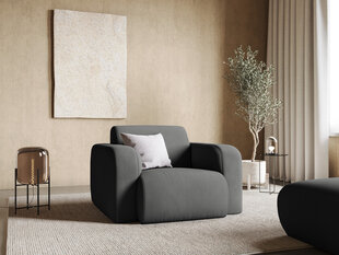 Кресло Windsor & Co Lola, серый цвет цена и информация | Кресла в гостиную | 220.lv