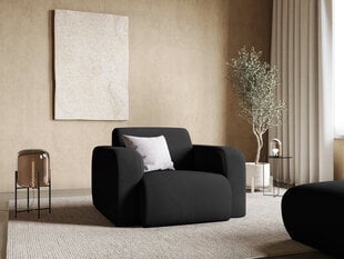 Krēsls Windsor & Co Lola, melns цена и информация | Кресла в гостиную | 220.lv