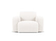 Krēsls Windsor & Co Lola, balts cena un informācija | Atpūtas krēsli | 220.lv