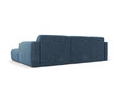 Labās puses dīvāns Windsor & Co Lola, 250x170x72 cm, tumši zils cena un informācija | Stūra dīvāni | 220.lv