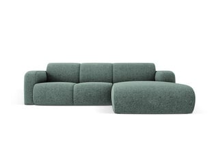 Labās puses dīvāns Windsor & Co Lola, 250x170x72 cm, zaļš cena un informācija | Stūra dīvāni | 220.lv