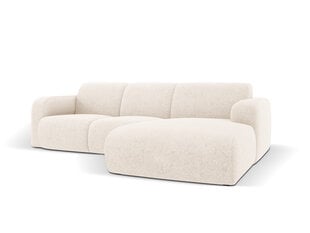 Labās puses dīvāns Windsor & Co Lola, 250x170x72 cm, smilškrāsas cena un informācija | Stūra dīvāni | 220.lv