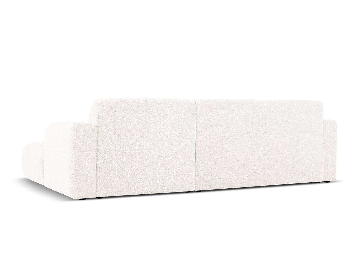 Četrvietīgs labās puses dīvāns Windsor & Co Lola, 250x170x72 cm, balts cena un informācija | Stūra dīvāni | 220.lv
