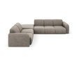 Kreisās puses stūra dīvāns Windsor & Co Lola, 315x250x72 cm, pelēks cena un informācija | Stūra dīvāni | 220.lv