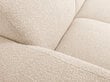 Sešvietīgs kreisās puses dīvāns Windsor & Co Lola, 315x250x72 cm, smilškrāsas cena un informācija | Stūra dīvāni | 220.lv
