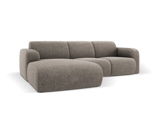 Kreisās puses dīvāns Windsor & Co Lola, 250x170x72 cm, pelēks cena un informācija | Stūra dīvāni | 220.lv