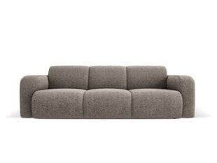 Trīsvietīgs dīvāns Windsor & Co Lola, 235x95x72 cm, pelēks cena un informācija | Dīvāni | 220.lv