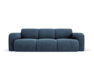 Trīsvietīgs dīvāns Windsor & Co Lola, 235x95x72 cm, zils cena un informācija | Dīvāni | 220.lv