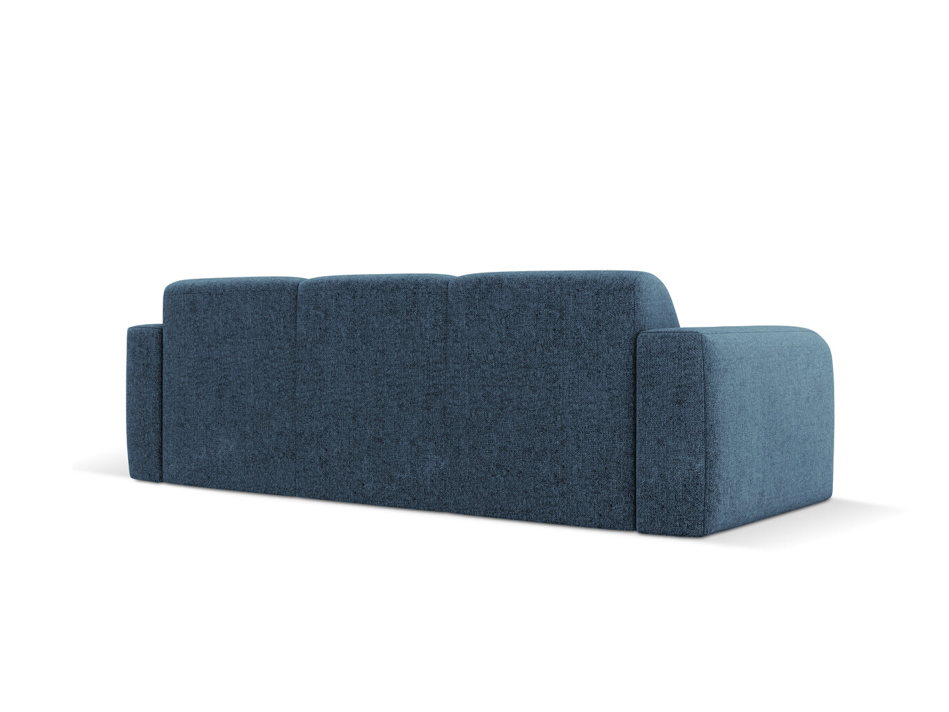 Trīsvietīgs dīvāns Windsor & Co Lola, 235x95x72 cm, zils цена и информация | Dīvāni | 220.lv