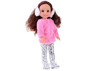 Кукла с фиолетовыми волосами, 38 см цена и информация | Игрушки для девочек | 220.lv