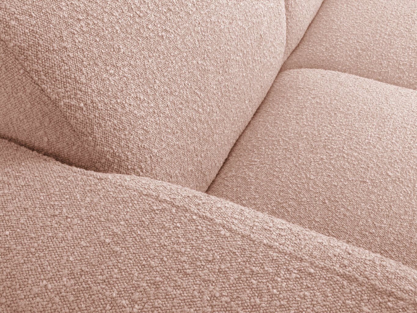 Trīsvietīgs dīvāns Windsor & Co Lola, 235x95x72 cm, rozā cena un informācija | Dīvāni | 220.lv