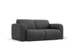 Divvietīgs dīvāns Windsor & Co Lola, 170x95x72 cm, tumši pelēks cena un informācija | Dīvāni | 220.lv