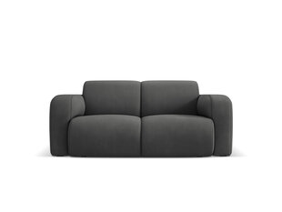 Divvietīgs dīvāns Windsor & Co Lola, 170x95x72 cm, tumši pelēks cena un informācija | Dīvāni | 220.lv