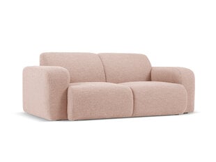 Двухместный диван Windsor & Co Lola, 170x95x72 см, розовый цвет цена и информация | Диваны | 220.lv