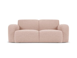 Двухместный диван Windsor & Co Lola, 170x95x72 см, розовый цвет цена и информация | Диваны | 220.lv