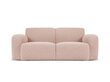 Divvietīgs dīvāns Windsor & Co Lola, 170x95x72 cm, rozā цена и информация | Dīvāni | 220.lv