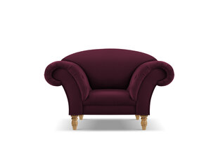 Atpūtas krēsls Windsor & Co Juno, 132x96x91 cm, sarkans/zelta цена и информация | Кресла в гостиную | 220.lv