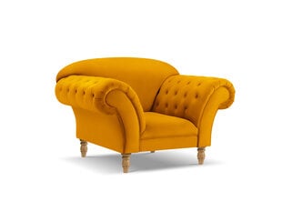 Кресло Windsor & Co Juno, 132x96x91 см, желтый/золотой цвет цена и информация | Кресла в гостиную | 220.lv