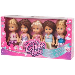 Leļļu komplekts Zuru Chloe Girlz, 5 gab. cena un informācija | Rotaļlietas meitenēm | 220.lv