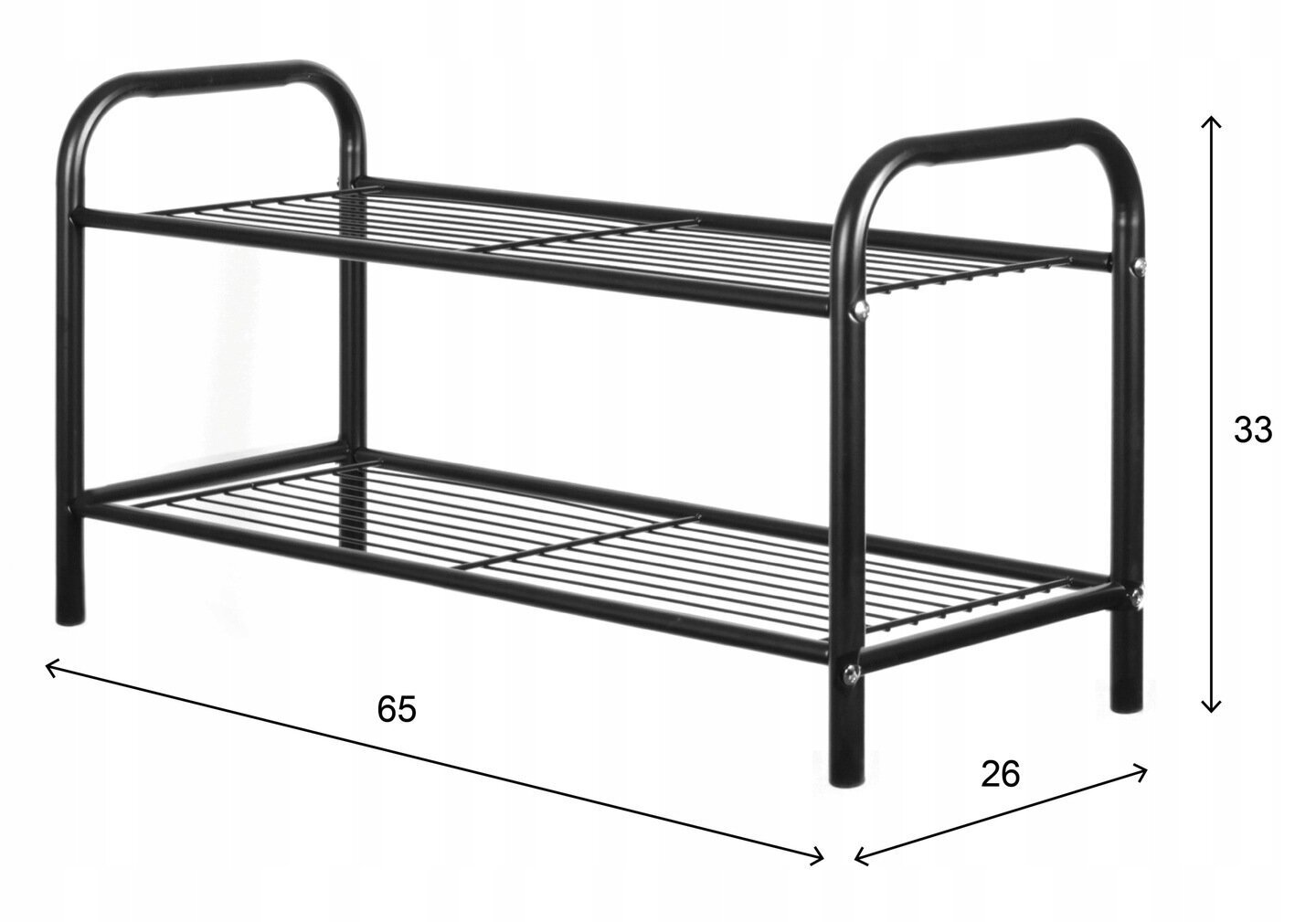 Apavu skapis 65x33x26cm cena un informācija | Apavu skapji, apavu plaukti, priekšnama soliņi | 220.lv