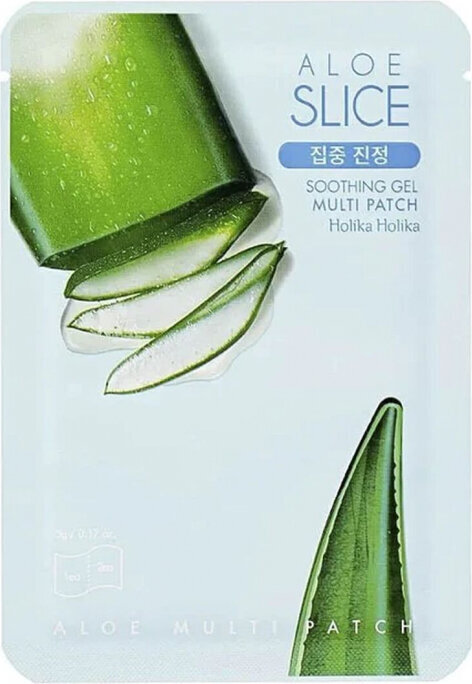 Ādu nomierinošs gels Holika Holika Aloe 99% Soothing Gel, 5 ml cena un informācija | Sejas krēmi | 220.lv