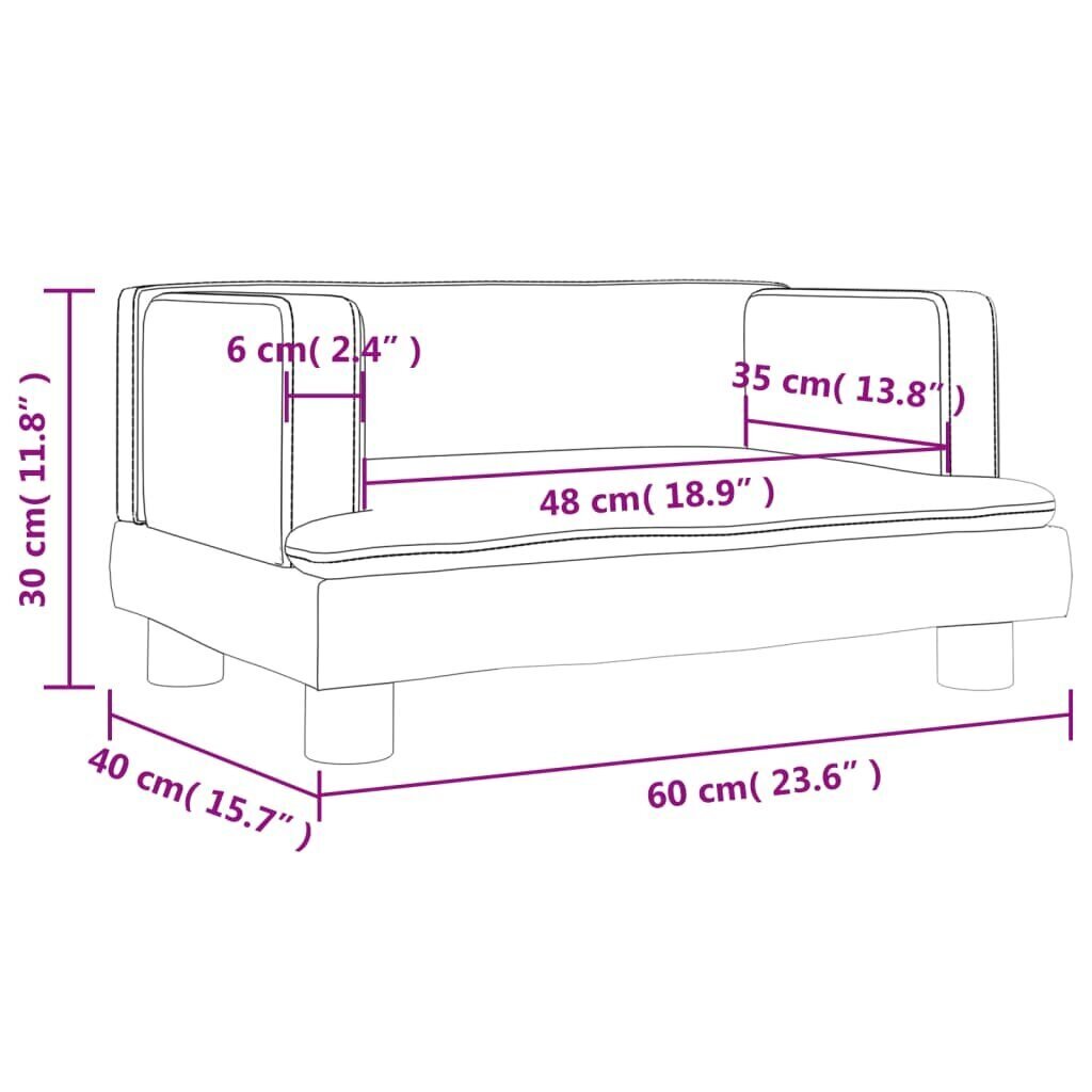 Izvelkams dīvāns ar atvilktnēm, gaiši pelēks, 90x190 cm, audums cena un informācija | Sēžammaisi, klubkrēsli, pufi bērniem | 220.lv