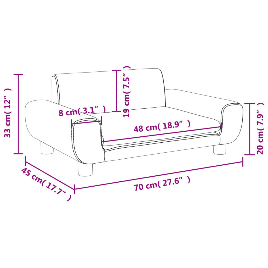 Dīvāngulta ar matraci, pelēkbrūns audums, 100x200 cm cena un informācija | Sēžammaisi, klubkrēsli, pufi bērniem | 220.lv